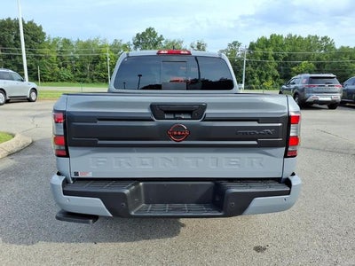 2025 Nissan Frontier Crew Cab 4x4 PRO-4X