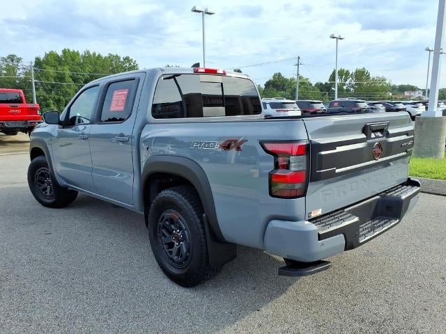 2025 Nissan Frontier Crew Cab 4x4 PRO-4X