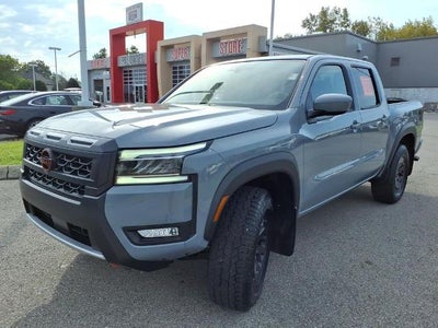 2025 Nissan Frontier Crew Cab 4x4 PRO-4X
