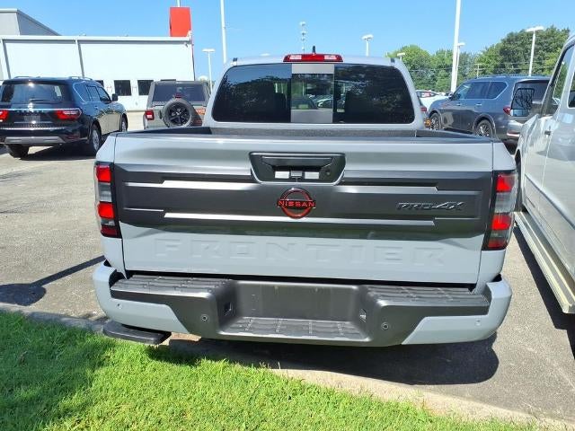 2025 Nissan Frontier Crew Cab 4x4 PRO-4X