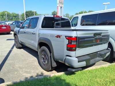 2025 Nissan Frontier Crew Cab 4x4 PRO-4X