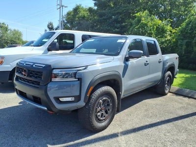 2025 Nissan Frontier Crew Cab 4x4 PRO-4X