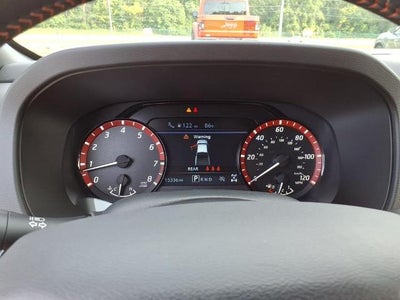 2025 Nissan Frontier Crew Cab 4x4 PRO-4X