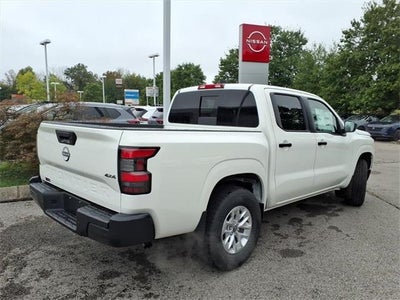 2026 Nissan Frontier Crew Cab S