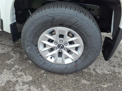 2026 Nissan Frontier Crew Cab S