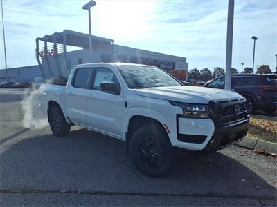 2026 Nissan Frontier Crew Cab SV