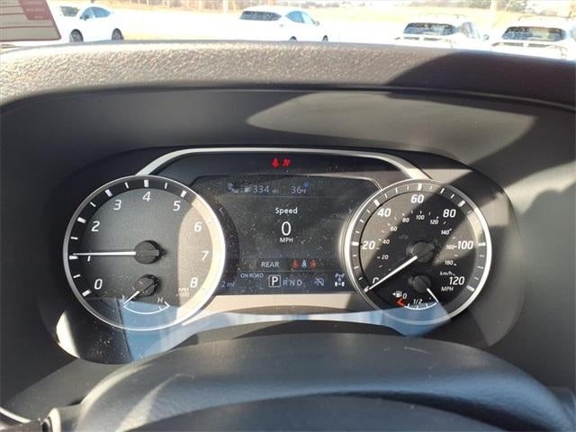 2026 Nissan Frontier Crew Cab SV