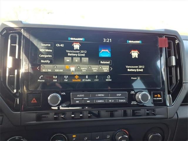 2026 Nissan Frontier Crew Cab SV