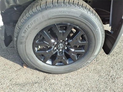 2026 Nissan Frontier Crew Cab SV