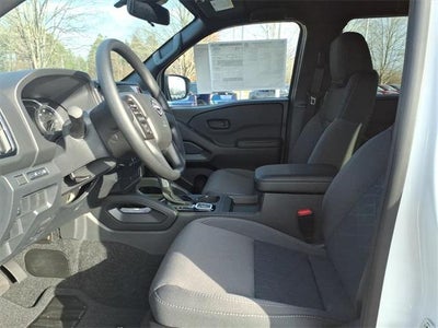 2026 Nissan Frontier Crew Cab SV