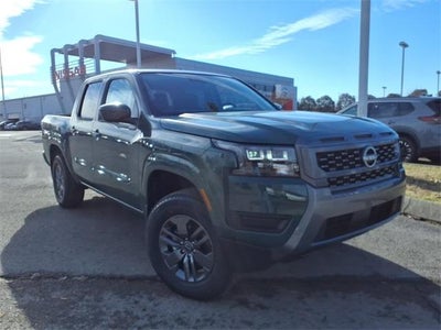 2026 Nissan Frontier Crew Cab SV