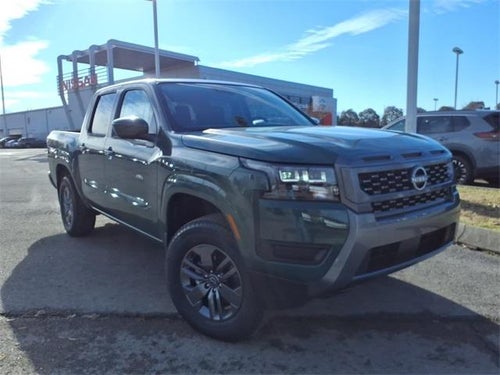 2026 Nissan Frontier Crew Cab SV