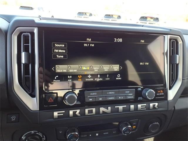 2026 Nissan Frontier Crew Cab SV