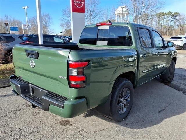 2026 Nissan Frontier Crew Cab SV