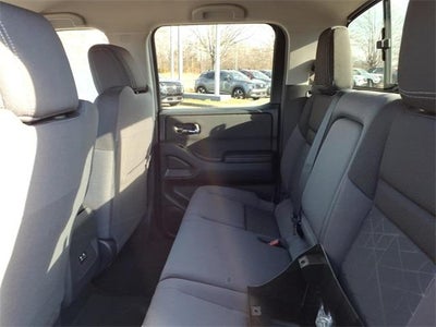 2026 Nissan Frontier Crew Cab SV