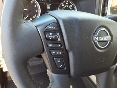 2026 Nissan Frontier Crew Cab SV