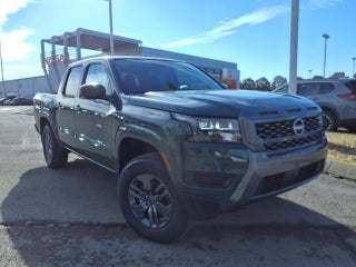 2026 Nissan Frontier Crew Cab 4x4 SV