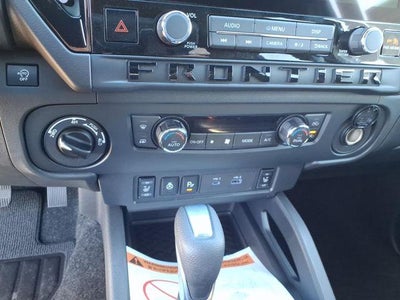 2026 Nissan Frontier Crew Cab SV