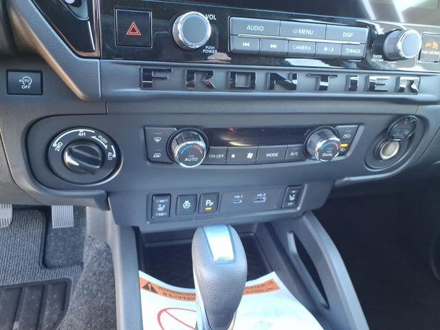 2026 Nissan Frontier Crew Cab SV