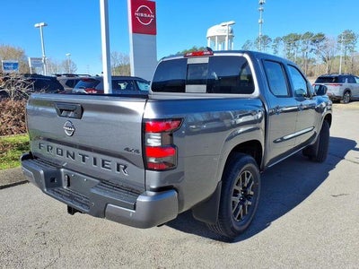 2026 Nissan Frontier Crew Cab SV