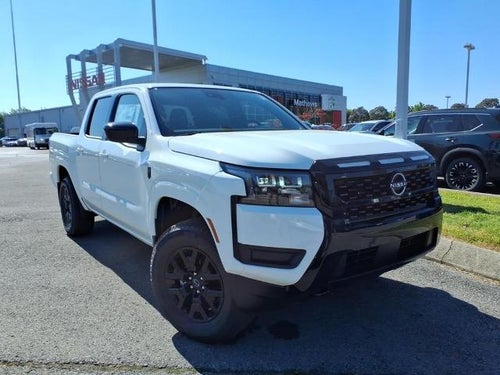 2026 Nissan Frontier Crew Cab SV