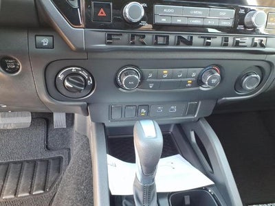 2026 Nissan Frontier Crew Cab SV
