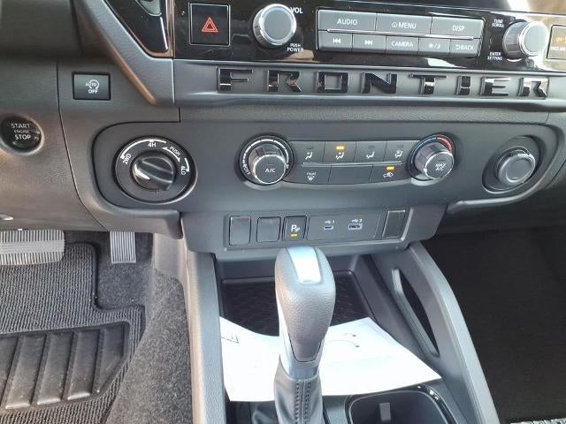 2026 Nissan Frontier Crew Cab SV