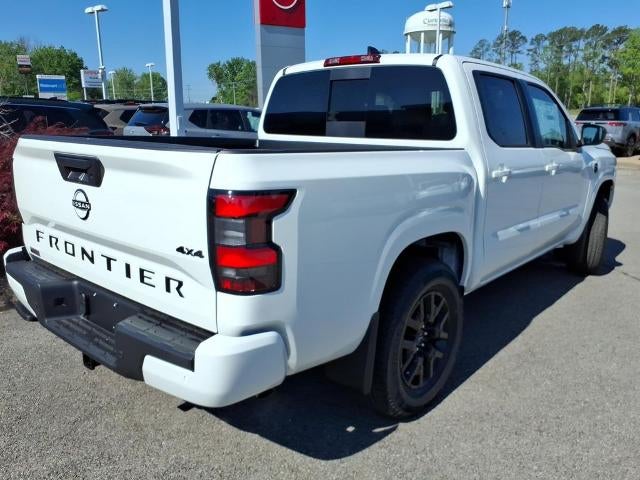 2026 Nissan Frontier Crew Cab SV