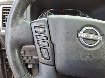 2023 Nissan Frontier Crew Cab SV
