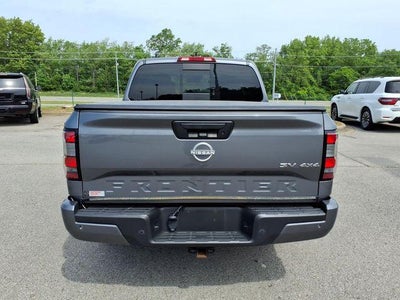 2023 Nissan Frontier Crew Cab SV