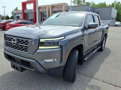 2023 Nissan Frontier Crew Cab SV