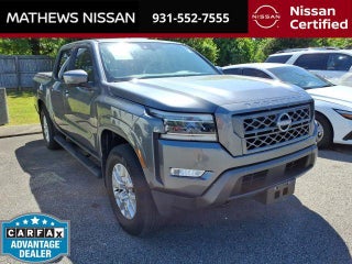 2023 Nissan Frontier Crew Cab SV