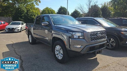 2023 Nissan Frontier Crew Cab 4x4 SV Auto