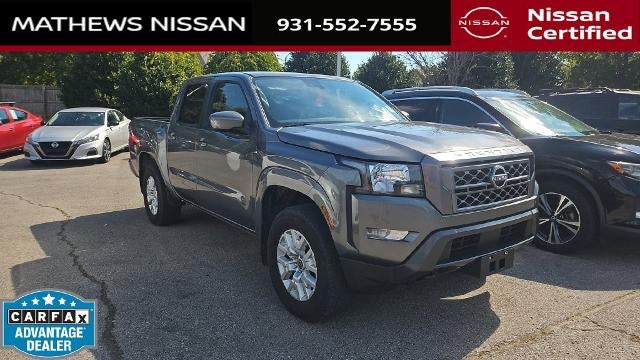 2023 Nissan Frontier Crew Cab 4x4 SV Auto