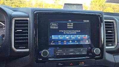 2023 Nissan Frontier Crew Cab SV