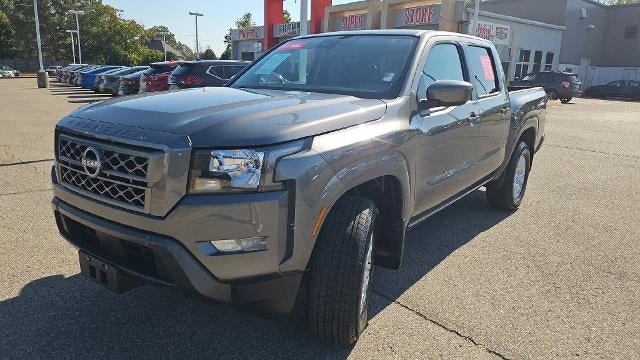 2023 Nissan Frontier Crew Cab SV