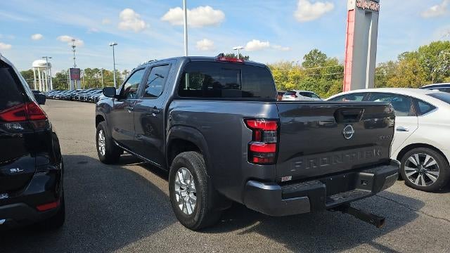2023 Nissan Frontier Crew Cab 4x4 SV Auto