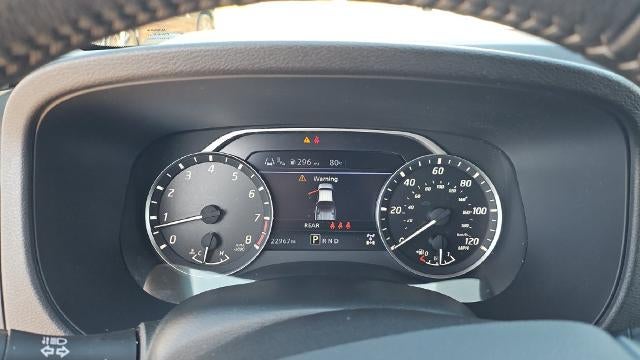2023 Nissan Frontier Crew Cab SV