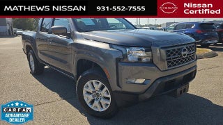 2023 Nissan Frontier Crew Cab SV