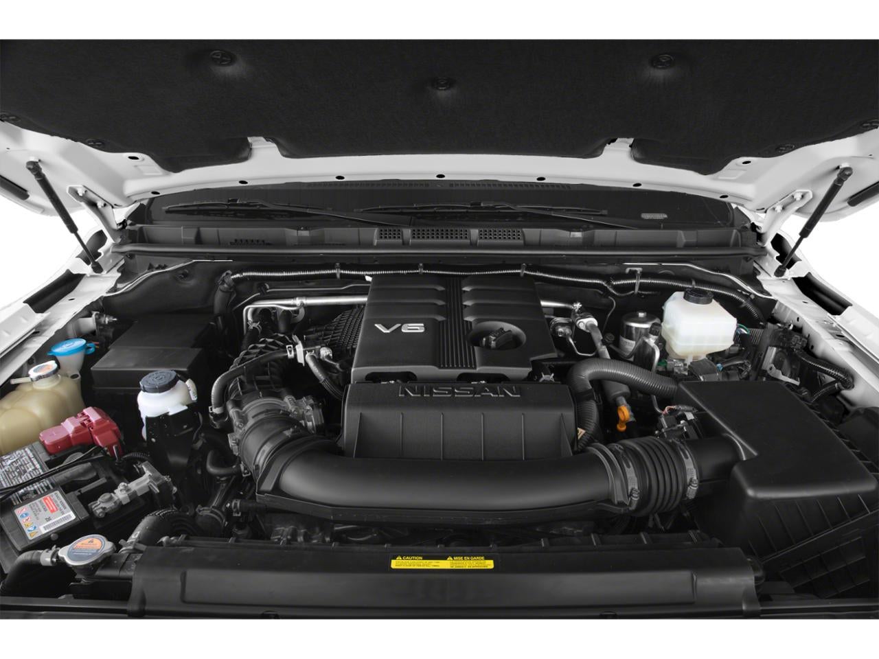 2023 Nissan Frontier Crew Cab 4x4 SV Auto