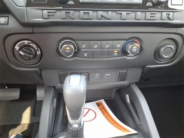 2026 Nissan Frontier Crew Cab S