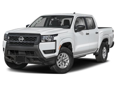2026 Nissan Frontier Crew Cab S