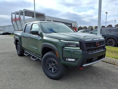 2026 Nissan Frontier Crew Cab PRO-4X®