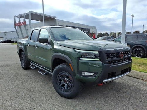 2026 Nissan Frontier Crew Cab PRO-4X®