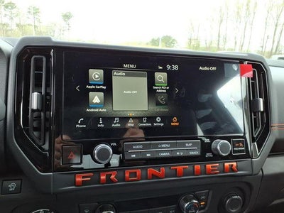 2026 Nissan Frontier Crew Cab PRO-4X®