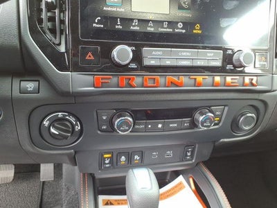 2026 Nissan Frontier Crew Cab PRO-4X®