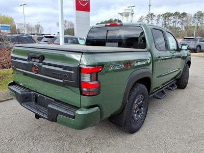 2026 Nissan Frontier Crew Cab PRO-4X®