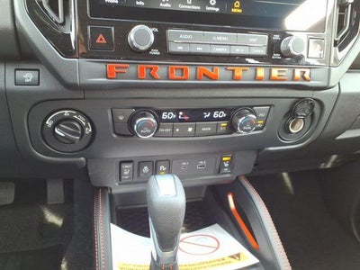 2026 Nissan Frontier Crew Cab PRO-4X®