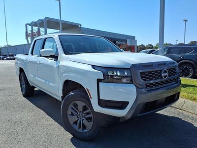 2026 Nissan Frontier Crew Cab SV