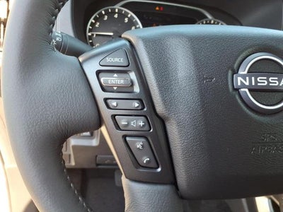 2026 Nissan Frontier Crew Cab SV
